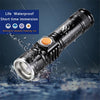 Tactical Led Flashlight Portable & Rechargeable