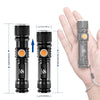 Tactical Led Flashlight Portable & Rechargeable