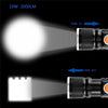 Tactical Led Flashlight Portable & Rechargeable