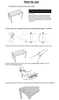 Foot Hammock Chair Care Tool