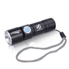 Tactical Led Flashlight Portable & Rechargeable