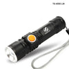 Tactical Led Flashlight Portable & Rechargeable